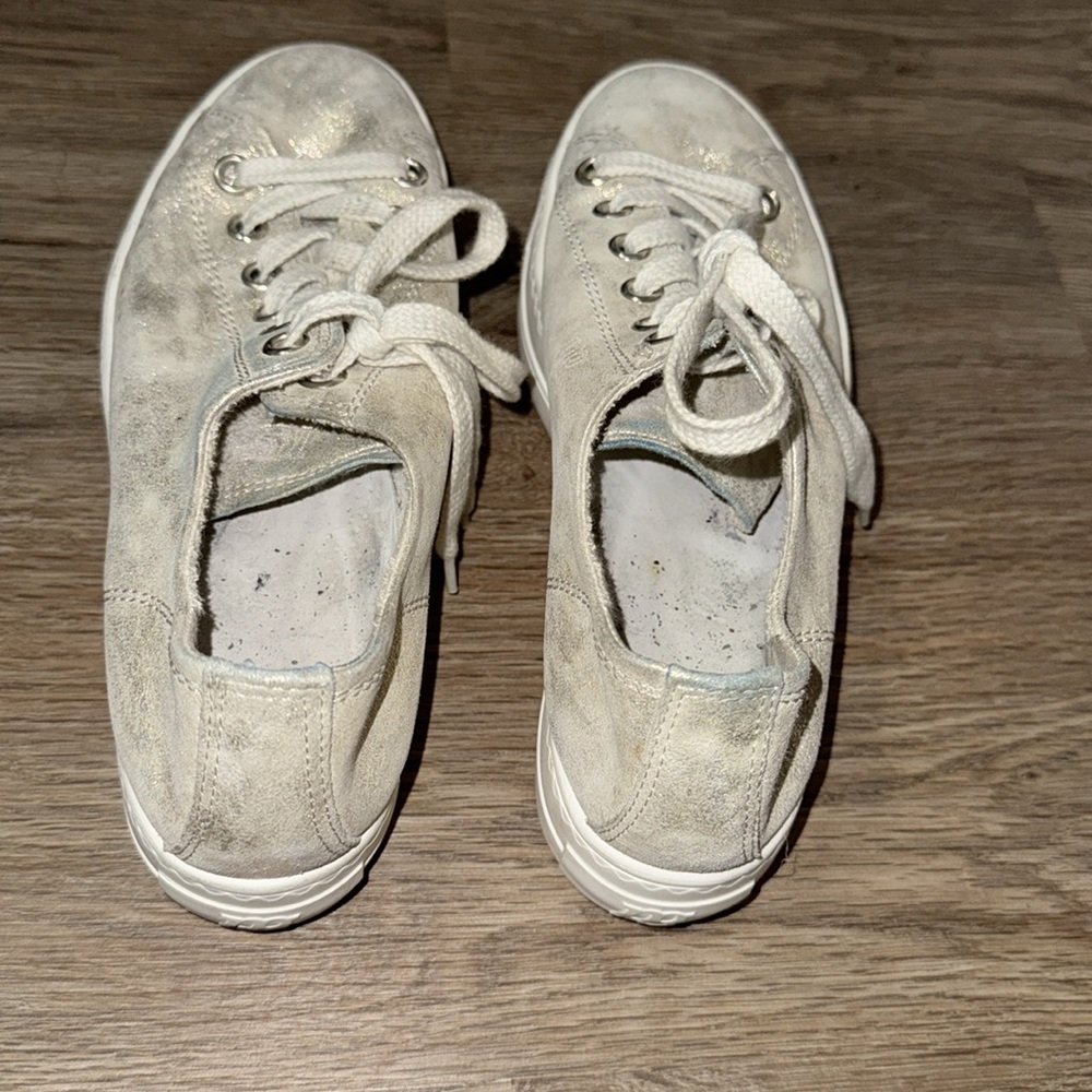 Paul Green Bixby Low Top Platform Sneakers Premium Leather, size - 4.5/US7 - Picture 2 of 5